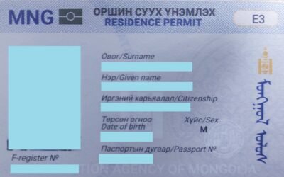 In case of lost residence permit